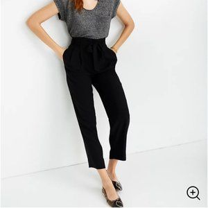 Madewell Petite Paperbag Pants